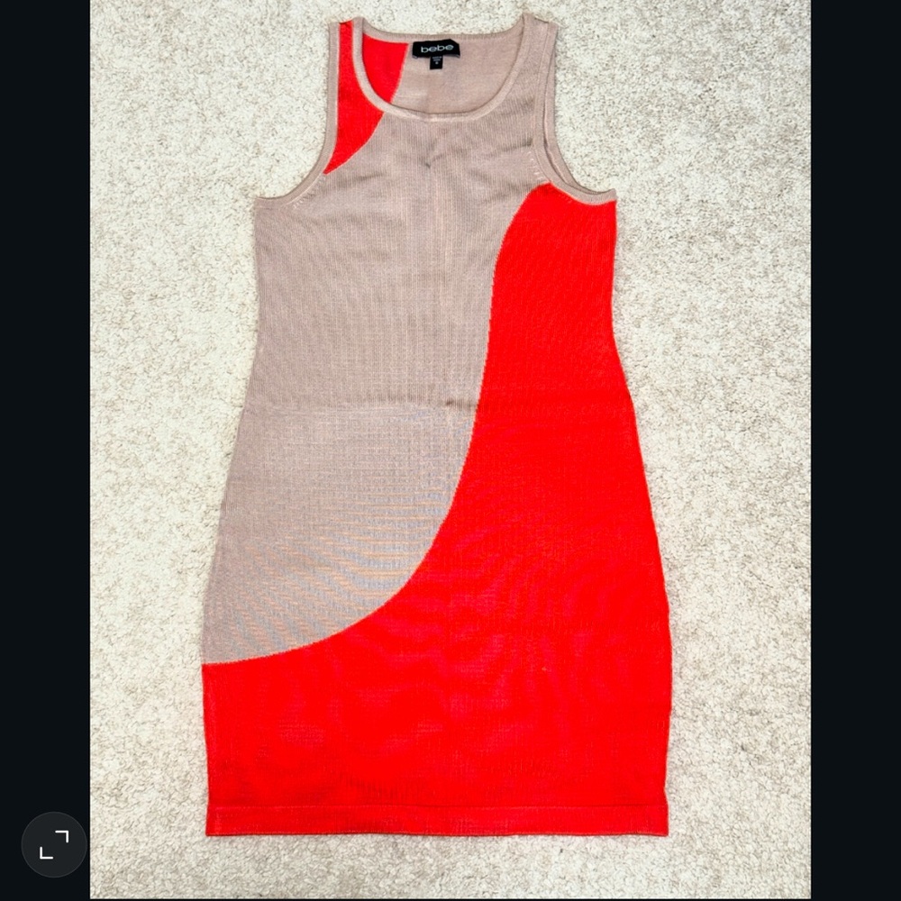 bebe Sleeveless Dress